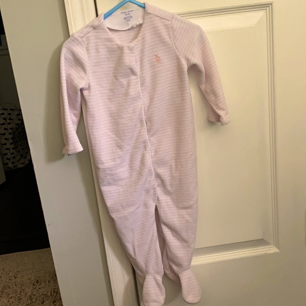 Ralph Lauren feetie pajamas